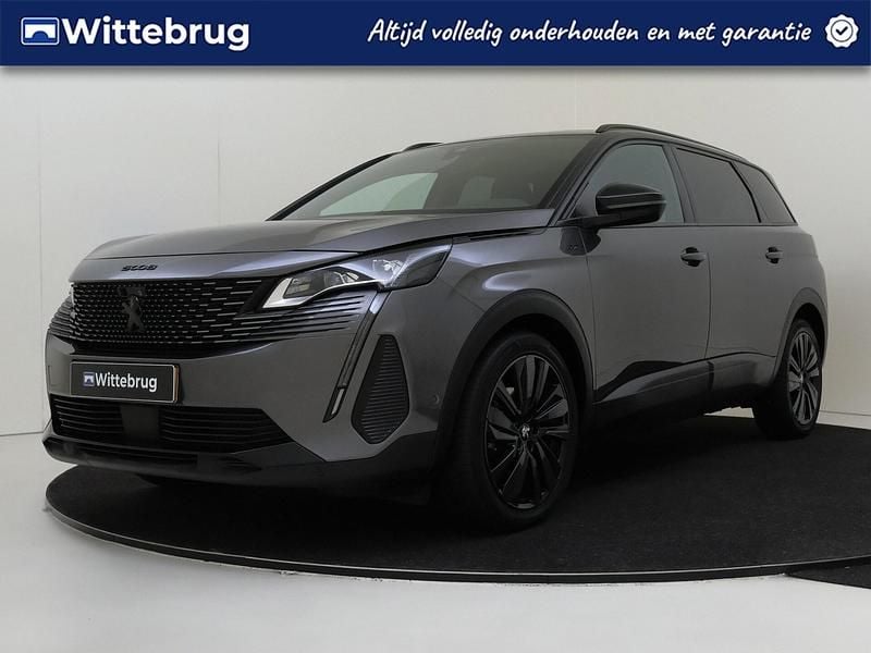 Grijs Gebruikt 2022 Peugeot 5008 Business-Line MPV | € 31.945 (Eerlijke prijs) - Afbeelding 1/3
