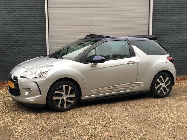Grijs Gebruikt 2013 Citroën DS3 Cabriolet Chic Cabriolet | € 5.950 (Eerlijke prijs) - Afbeelding 1/4