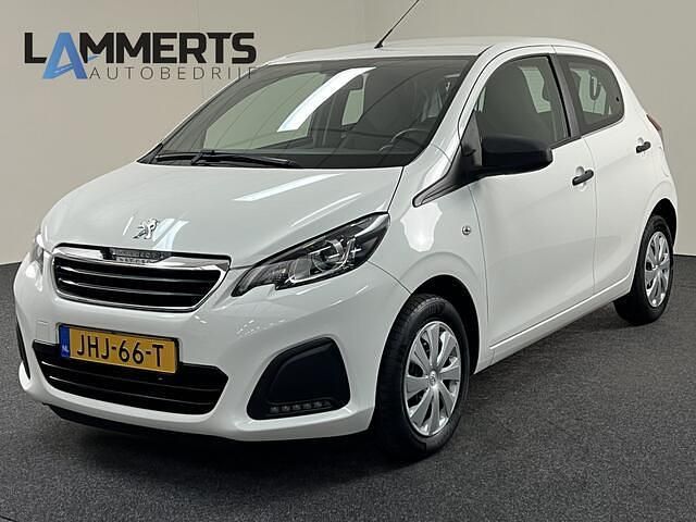 Wit Gebruikt 2020 Peugeot 108 Active Hatchback | € 9.850 (Eerlijke prijs) - Afbeelding 1/4