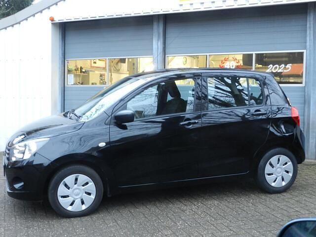 Occasion Suzuki Celerio Comfort 68 PK (50 kW) 2015 Zwart (metallic) Hatchback