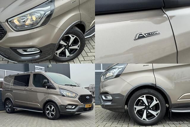 Occasion Ford Transit Custom Active 170 PK (125 kW) 2023 Beige (metallic) Van