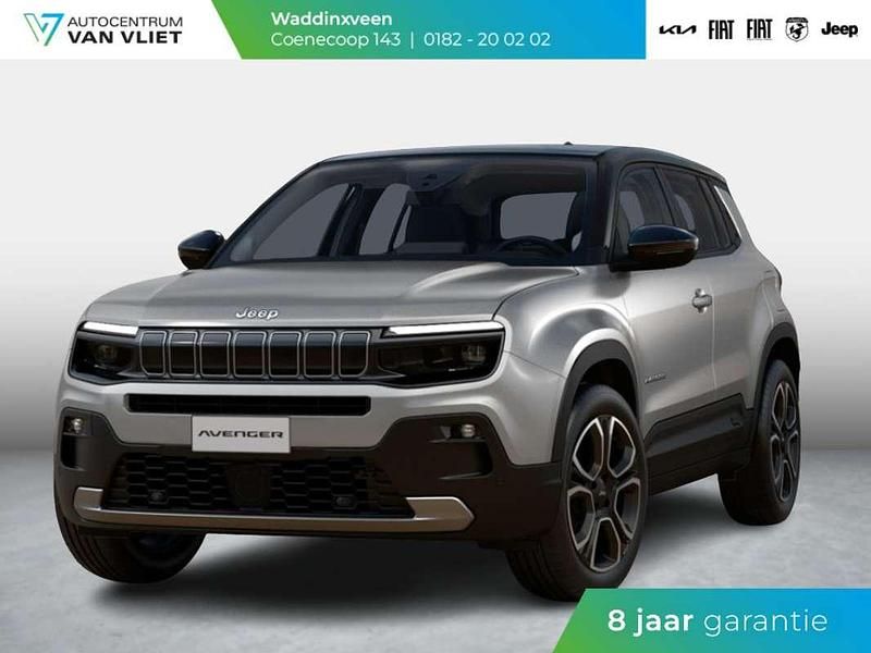 Grijs Nieuw 2025 Jeep Avenger Summit SUV | € 38.490 (Eerlijke prijs) - Afbeelding 1/4
