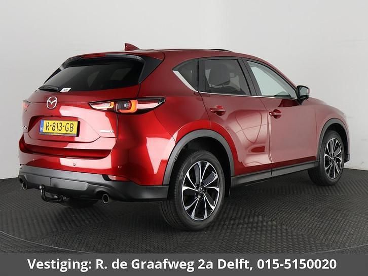 Occasion Mazda CX-5 Luxury 165 PK (121 kW) 2022 Rood (metallic) SUV