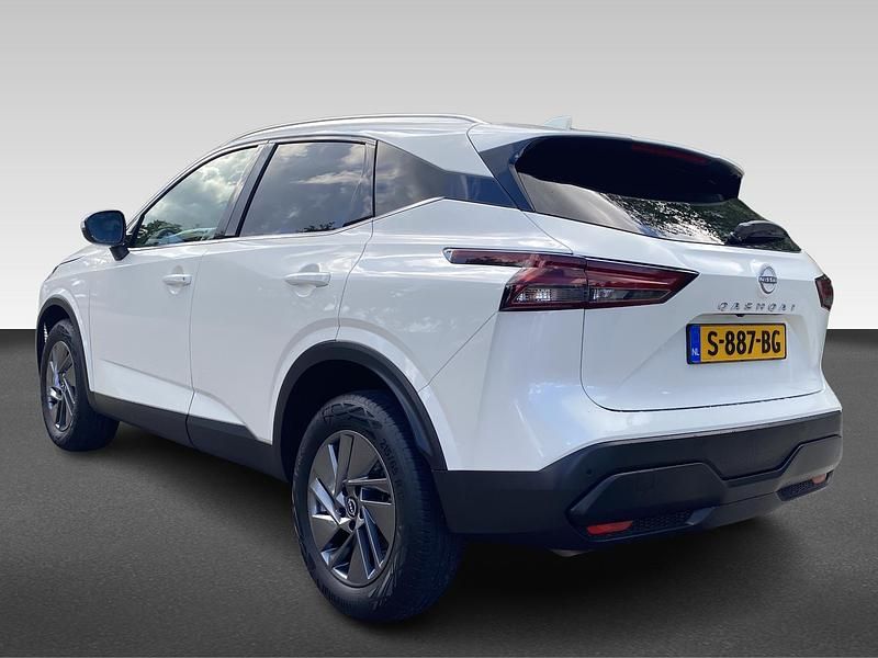Occasion Nissan Qashqai Acenta 2023 Wit SUV