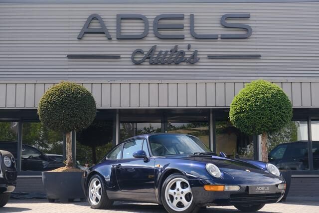 Occasion Porsche 911 272 PK (200 kW) 1994 Blauw Coupé