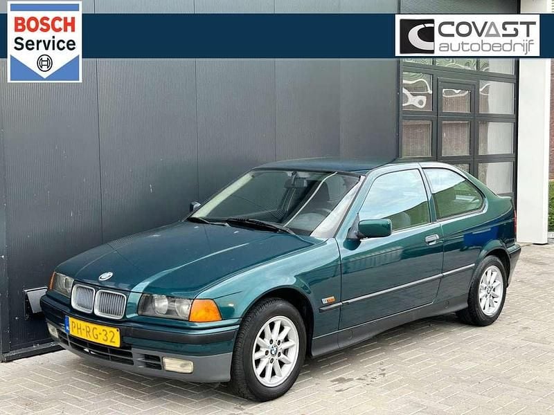 Groen Gebruikt 1996 BMW 316 Compact Executive Hatchback | € 2.450 - Afbeelding 1/4