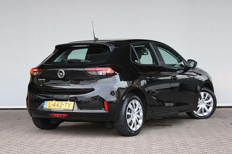 Occasion Opel Corsa-e Edition 100 kW (136 PK) 2021 Zwart Hatchback