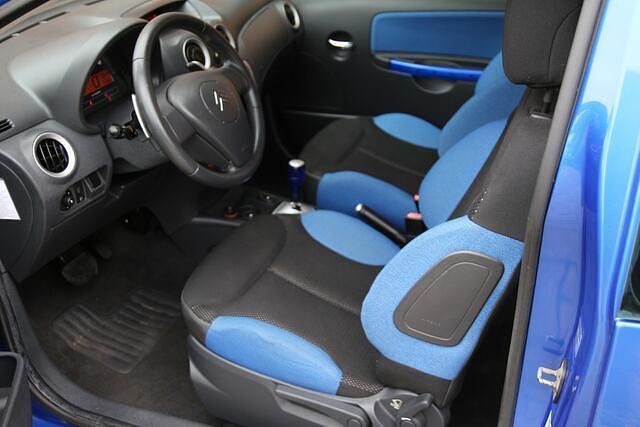 Occasion Citroën C2 VTR Sport 74 PK (54 kW) 2006 Blauw Hatchback