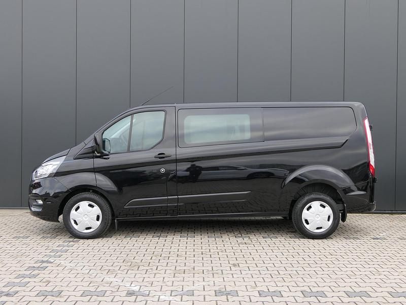 Occasion Ford Transit Custom Trend 2023 Zwart Van