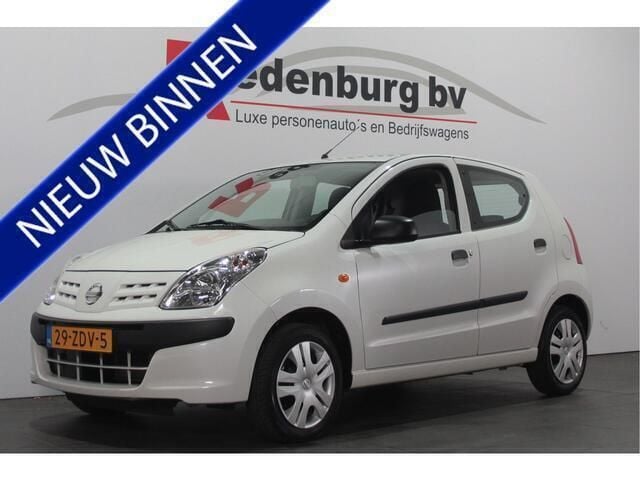 Wit Gebruikt 2012 Nissan Pixo Visia Hatchback | € 5.445 (Iets duurder) - Afbeelding 1/4