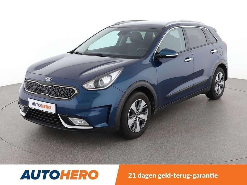 Blauw Gebruikt 2017 Kia Niro Active SUV | € 15.149 (Goede deal) - Afbeelding 1/3