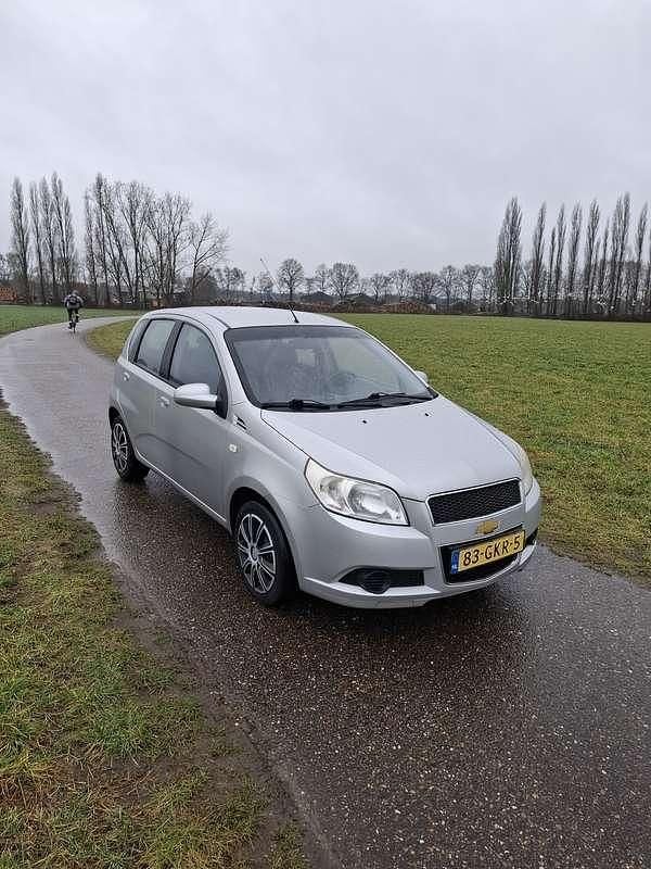 Occasion Chevrolet Aveo LS 101 PK (74 kW) 2008 Grijs Hatchback