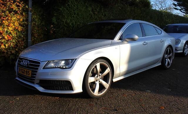 Occasion Audi A7 Sportback Proline 245 PK (180 kW) 2014 Grijs Hatchback