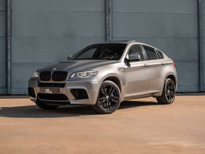 Grijs Gebruikt 2012 BMW X6 M Executive SUV | € 28.995 - Afbeelding 1/4