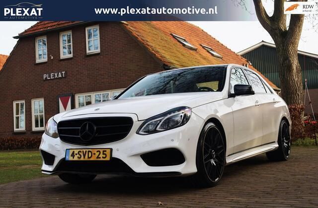 Wit Gebruikt 2013 Mercedes E200 Ambition Sedan | € 17.945 (Eerlijke prijs) - Afbeelding 1/4