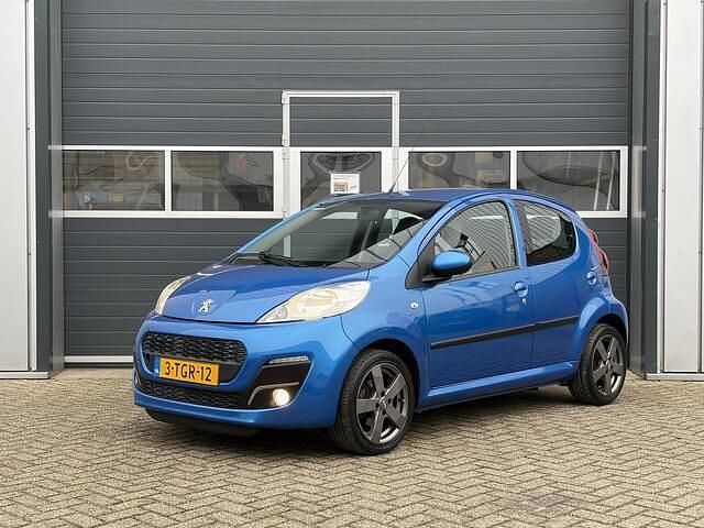 Occasion Peugeot 107 Active 68 PK (50 kW) 2014 Blauw Hatchback