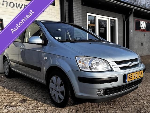 Occasion Hyundai Getz Dynamiq 86 PK (63 kW) 2005 Blauw Hatchback