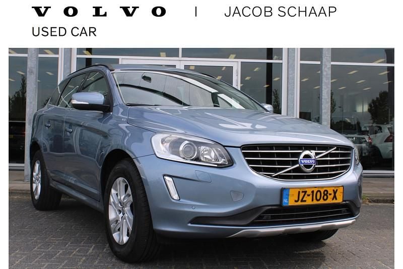 Blauw Occasion 2016 Volvo XC60 SUV | € 18.900 (Goede deal) - Afbeelding 1/4