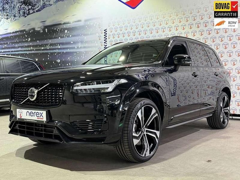 Zwart Gebruikt 2024 Volvo XC90 Ultimate SUV | € 74.945 (Iets duurder) - Afbeelding 1/4