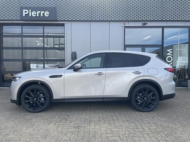 Occasion Mazda CX-60 Edition 328 PK (241 kW) 2025 Platinum quartz (licht beige metallic) SUV