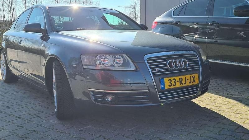 Blauw Gebruikt 2005 Audi A6 Sedan | € 4.666 (Eerlijke prijs) - Afbeelding 1/4