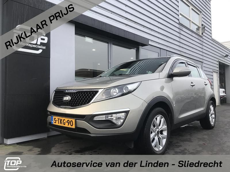 Occasion Kia Sportage 135 PK (99 kW) 2014 Grijs SUV
