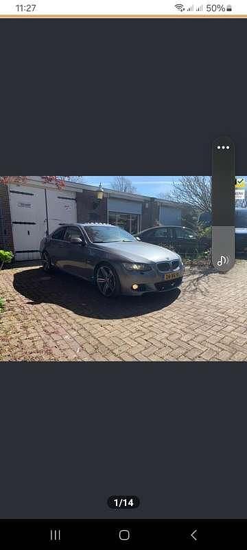 Groen Gebruikt 2007 BMW 330 Executive Coupé | € 12.995 - Afbeelding 1/4