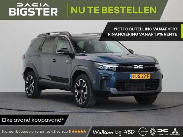 Bleu indigo (blauw metallic) Nieuw 2025 Dacia Bigster Journey SUV | € 38.875 (Eerlijke prijs) - Afbeelding 1/3