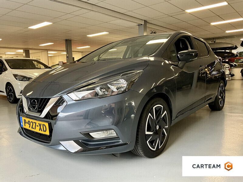 Grijs Gebruikt 2022 Nissan Micra Hatchback | € 14.950 (Eerlijke prijs) - Afbeelding 1/4