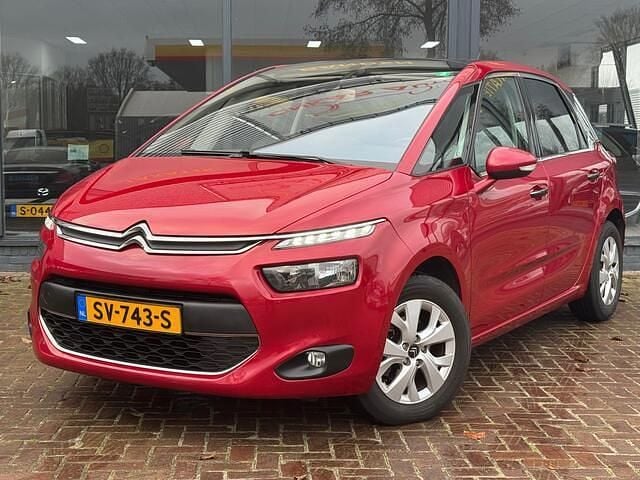 Rood Gebruikt 2015 Citroën C4 Picasso Exclusive MPV | € 6.995 (Goede deal) - Afbeelding 1/4