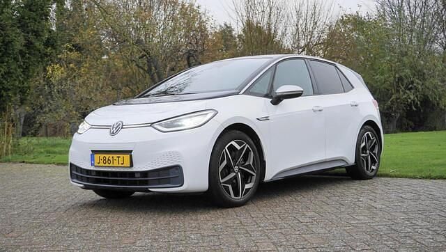 Wit Gebruikt 2020 VW ID.3 Hatchback | € 16.500 (Eerlijke prijs) - Afbeelding 1/4