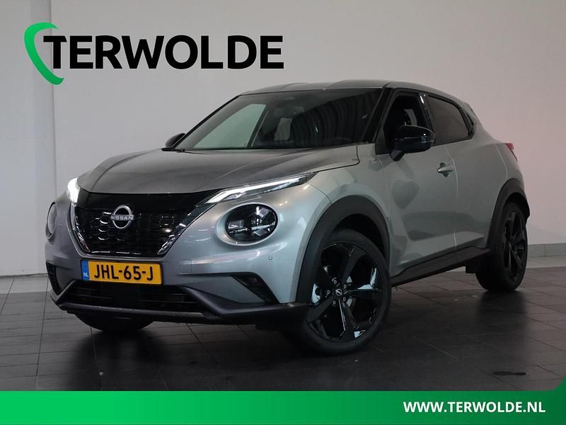 Grijs Occasion 2025 Nissan Juke Tekna SUV | € 33.945 - Afbeelding 1/4