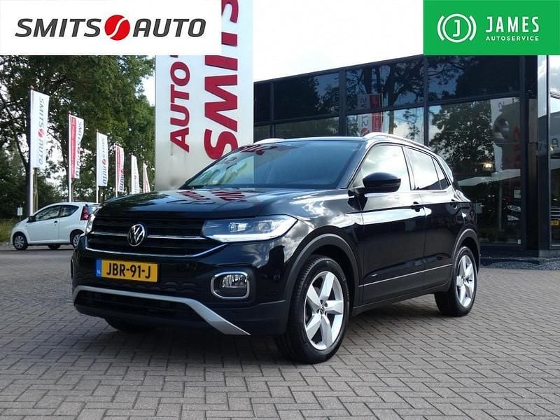 Zwart Gebruikt 2022 VW T-Cross Business SUV | € 26.900 (Iets duurder) - Afbeelding 1/4
