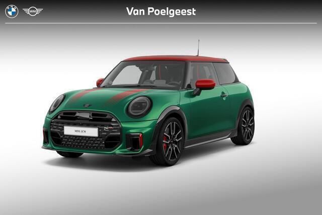 British racing green Nieuw 2025 Mini John Cooper Works Chili Hatchback | € 60.108 - Afbeelding 1/4