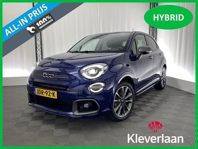 Blauw Gebruikt 2024 Fiat 500X Sport SUV | € 24.995 (Goede deal) - Afbeelding 1/4