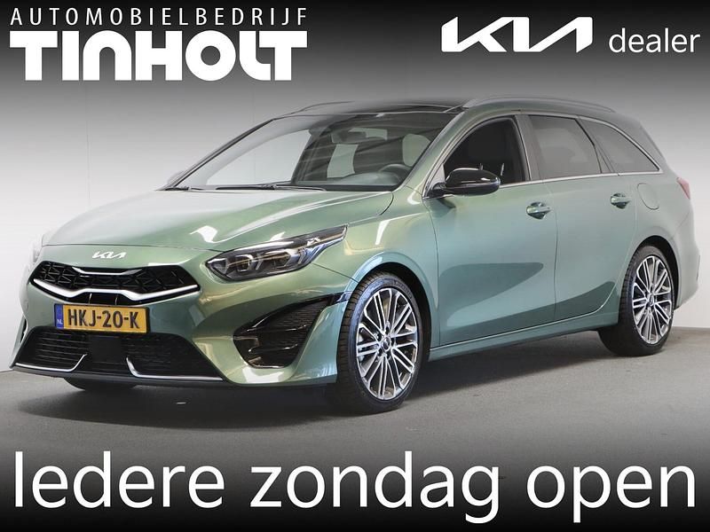 Groen Occasion 2025 Kia Ceed Sportswagon GT Stationwagen | € 36.450 (Duur) - Afbeelding 1/4