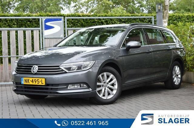 Grijs Gebruikt 2016 VW Passat Stationwagen | € 16.750 (Iets duurder) - Afbeelding 1/4