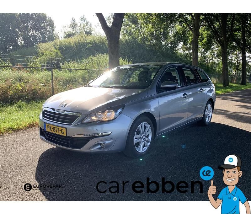 Occasion Peugeot 308 SW Allure 131 PK (96 kW) 2016 Grijs Stationwagen