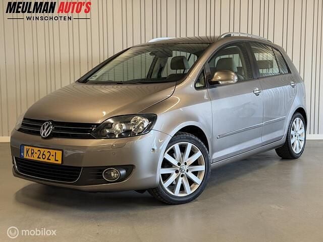 Bruin Gebruikt 2009 VW Golf Plus Comfortline MPV | € 4.950 (Eerlijke prijs) - Afbeelding 1/4
