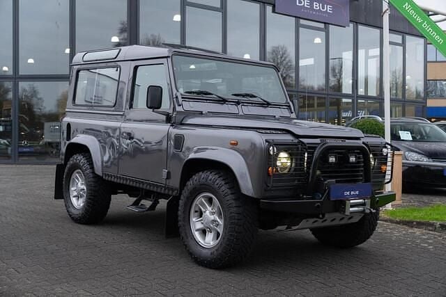 Occasion Land Rover Defender 122 PK (89 kW) 2001 Grijs (metallic) SUV