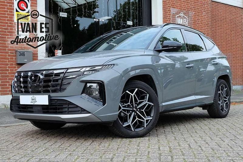 Grijs Gebruikt 2024 Hyundai Tucson N Line SUV | € 41.950 (Duur) - Afbeelding 1/3