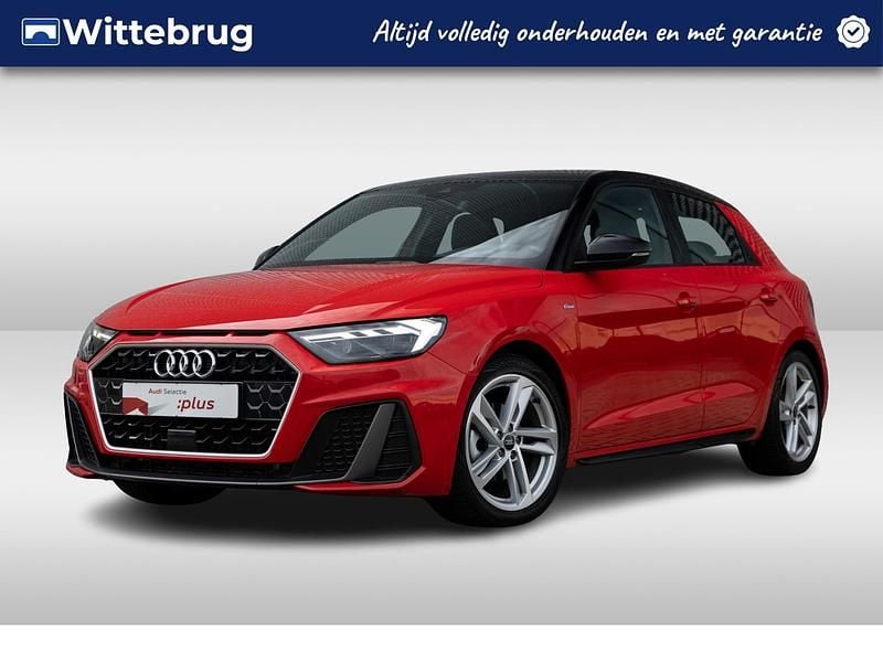 Rood Gebruikt 2022 Audi A1 Sportback Hatchback | € 26.750 (Iets duurder) - Afbeelding 1/2
