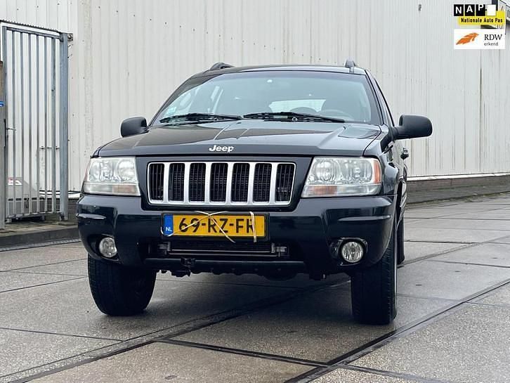 Occasion Jeep Grand Cherokee Limited 190 PK (139 kW) 2005 Zwart SUV
