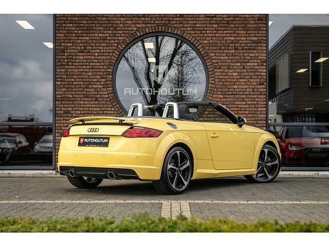 Occasion Audi TT Roadster 199 PK (146 kW) 2023 Geel Cabriolet