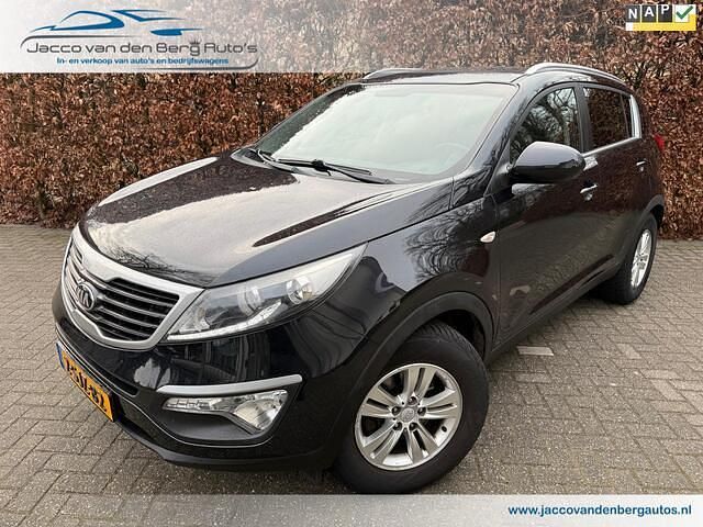 Occasion Kia Sportage 135 PK (99 kW) 2013 Zwart (metallic) SUV