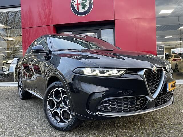 Occasion Alfa Romeo Tonale Ti 280 PK (205 kW) 2024 Zwart SUV