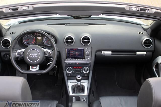 Occasion Audi A3 Cabriolet Sport 105 PK (77 kW) 2014 Wit Cabriolet