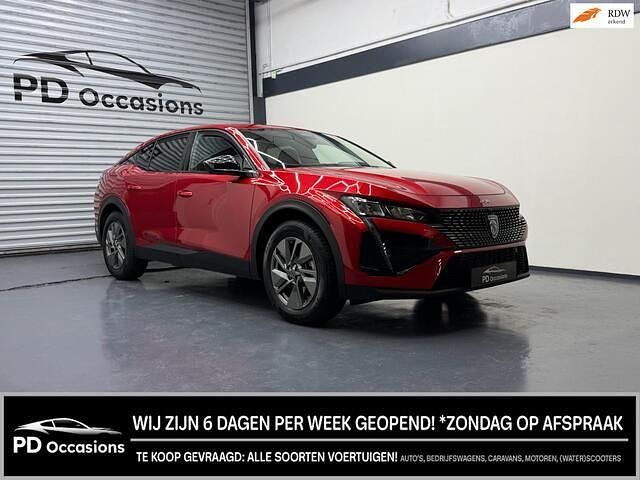 Rood Gebruikt 2024 Peugeot 408 Allure Sedan | € 25.950 (Eerlijke prijs) - Afbeelding 1/4