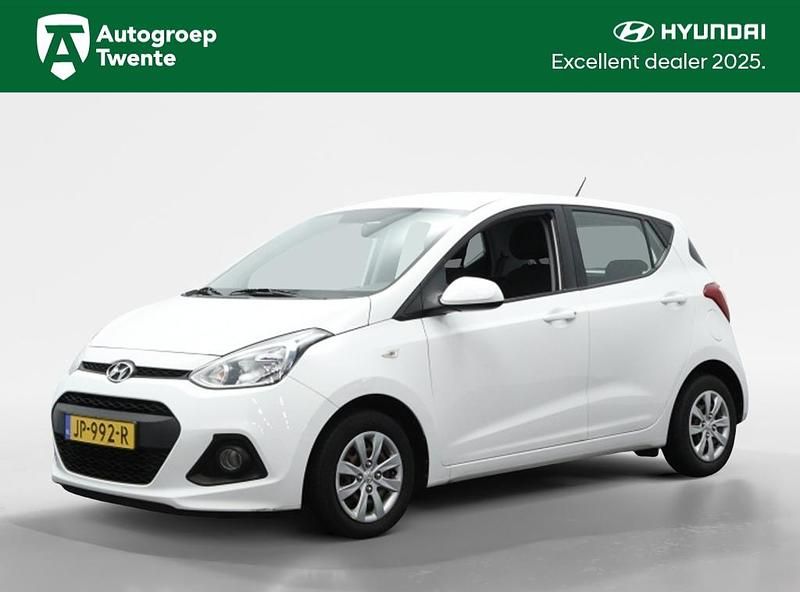 Wit Gebruikt 2016 Hyundai i10 Comfort Hatchback | € 9.145 (Eerlijke prijs) - Afbeelding 1/4