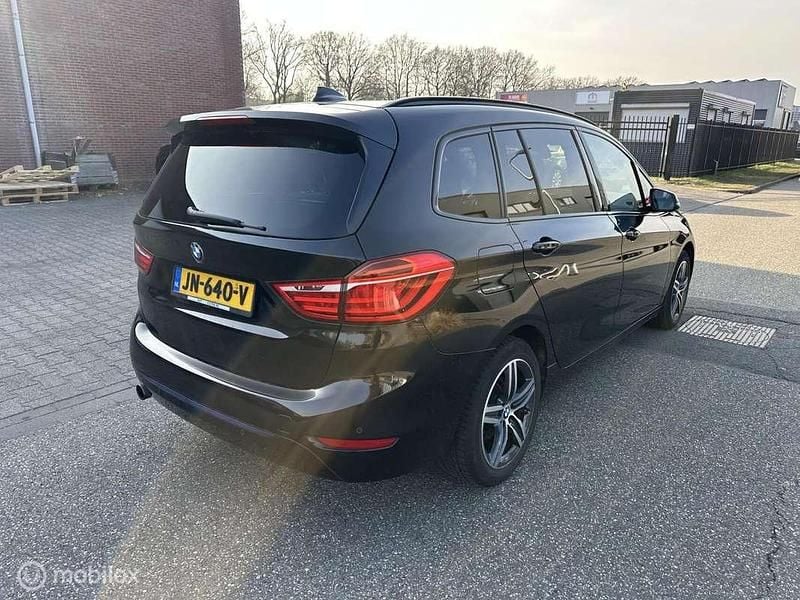 Occasion BMW 216 Gran Tourer Executive 116 PK (85 kW) 2016 Zwart MPV